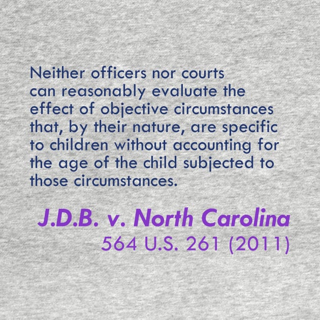 JDB v North Carolina by ericamhf86